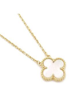 Van Cleef & Arpels Vintage Alhambra Necklace